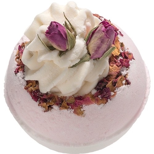 90252281603698291 Wild Rose Bath Blaster musująca kula do kąpieli 160g - obrazek 1