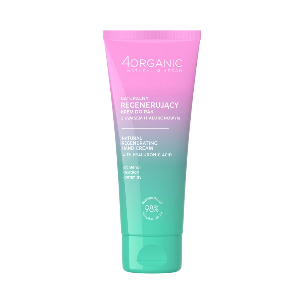 9027481762202405 Naturalny regenerujący krem do rąk z kwasem hialuronowym 75ml - obrazek 1