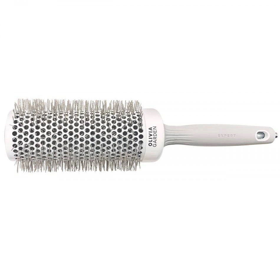 9029031696855490 Expert Blowout Speed Wavy Bristles szczotka do suszenia i modelowania włosów White/Grey 55mm - obrazek 1