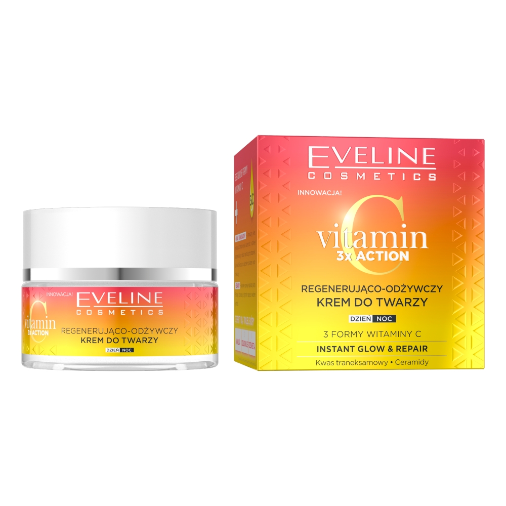 90296021688622280 Vitamin C 3x Action regenerująco-odżywczy krem do twarzy 50ml - obrazek 1