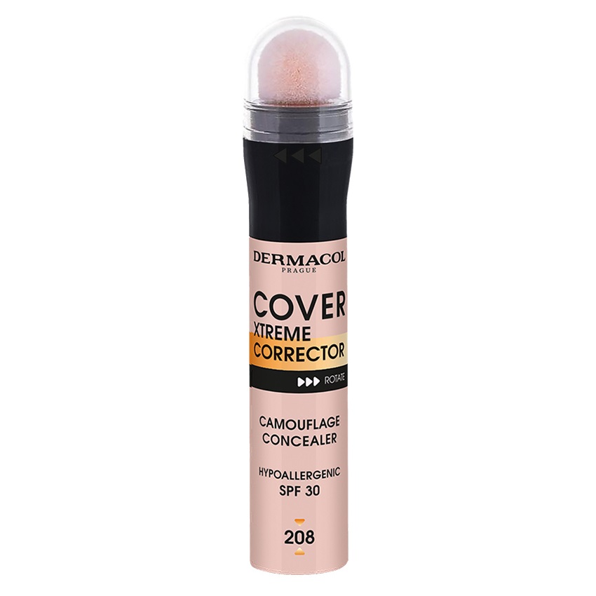 90336141686049840 Cover Xtreme Corrector SPF30 korektor o wysokim stopniu krycia 208 8g - obrazek 1