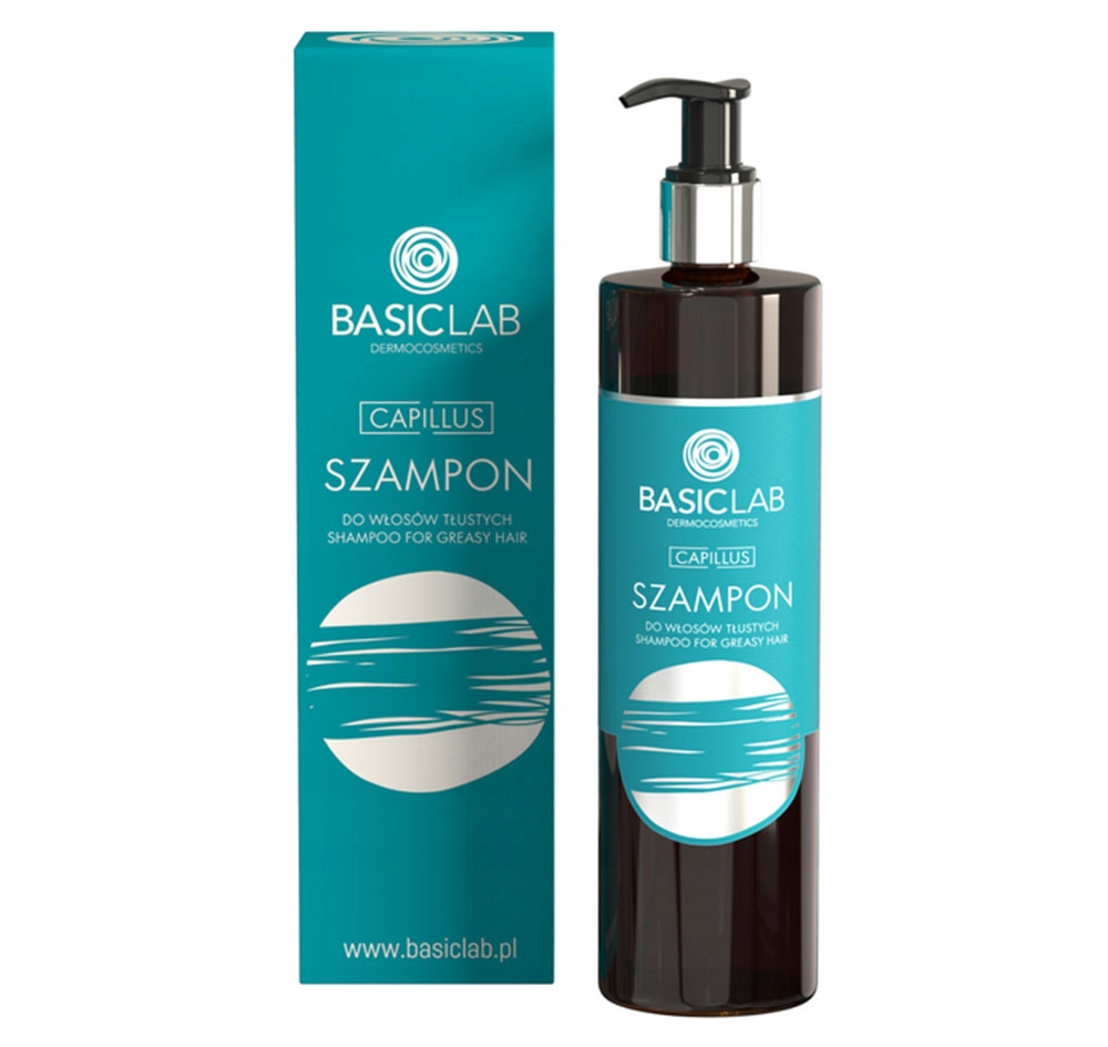 90340781671016916 Capillus Shampoo szampon do włosów tłustych 300ml - obrazek 1