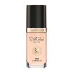 Facefinity All Day Flawless 3in1 Foundation Flexi-Hold SPF20 podkład do twarzy 10 Fair Porcelain 30ml