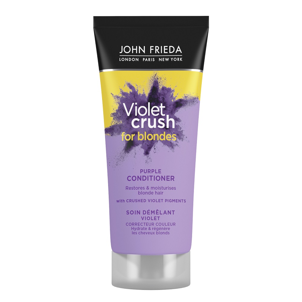 90412651710750129 Violet Crush odżywka neutralizująca żółty odcień włosów 75ml - obrazek 1