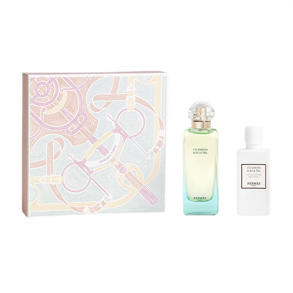 90419471725885626 Un Jardin Sur Le Nil zestaw woda toaletowa spray 100ml + balsam do ciała 80ml - obrazek 1