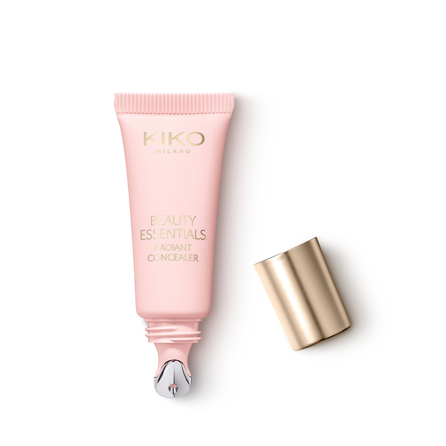 KC000000601003B Beauty Essentials Radiant Concealer nawilżający korektor w płynie o naturalnym promiennym wykończeniu 03 Honey 8ml - obrazek 1