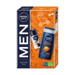 Men Sport Beat zestaw żel pod prysznic 250ml + antyperspirant roll-on 50ml