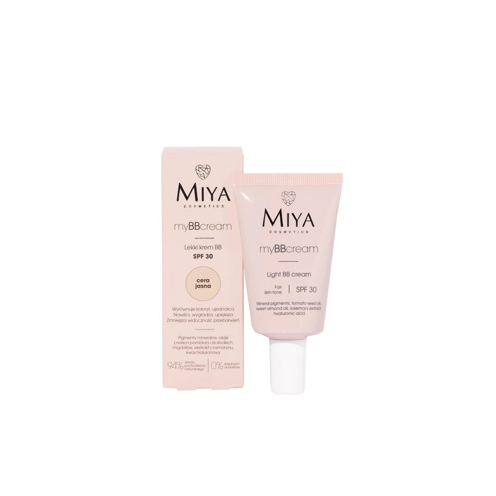 90498191646842550 My BB Cream SPF30 lekki krem koloryzujący do cery jasnej 40ml - obrazek 1