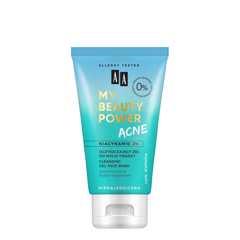 90504861633003118 My Beauty Power Acne oczyszczający żel do mycia twarzy 150ml - obrazek 1