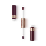 Matte & Shiny Duo Liquid Lip Colour pomadka w płynie o podwójnym wykończeniu 02 Posh & Dark 7ml