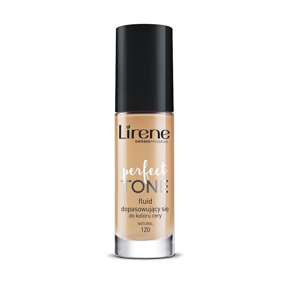 90518061637236672 Perfect Tone fluid dopasowujący się do koloru cery 120 Natural 30ml - obrazek 1