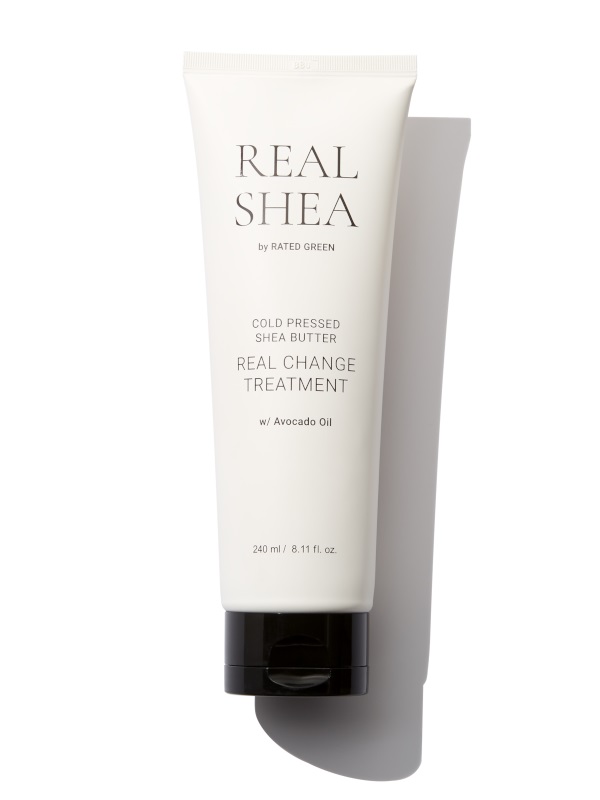 9051851599740589 Real Shea kuracja do włosów zniszczonych 240ml - obrazek 1