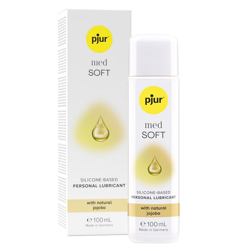 90527601738242429 Med Soft lubrykant na bazie silikonu 100ml - obrazek 1