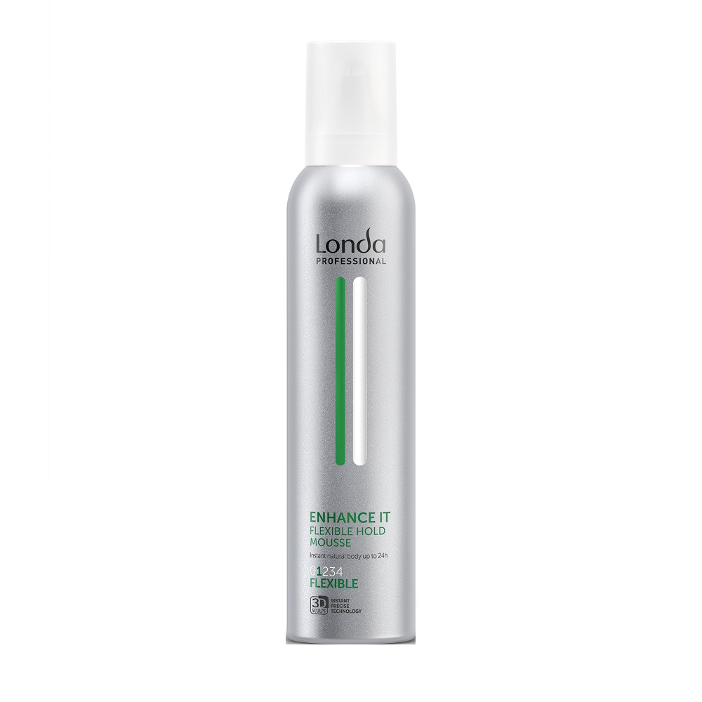 9053101667219987 Enhance It elastycznie utrwalająca pianka do włosów 250ml - obrazek 1