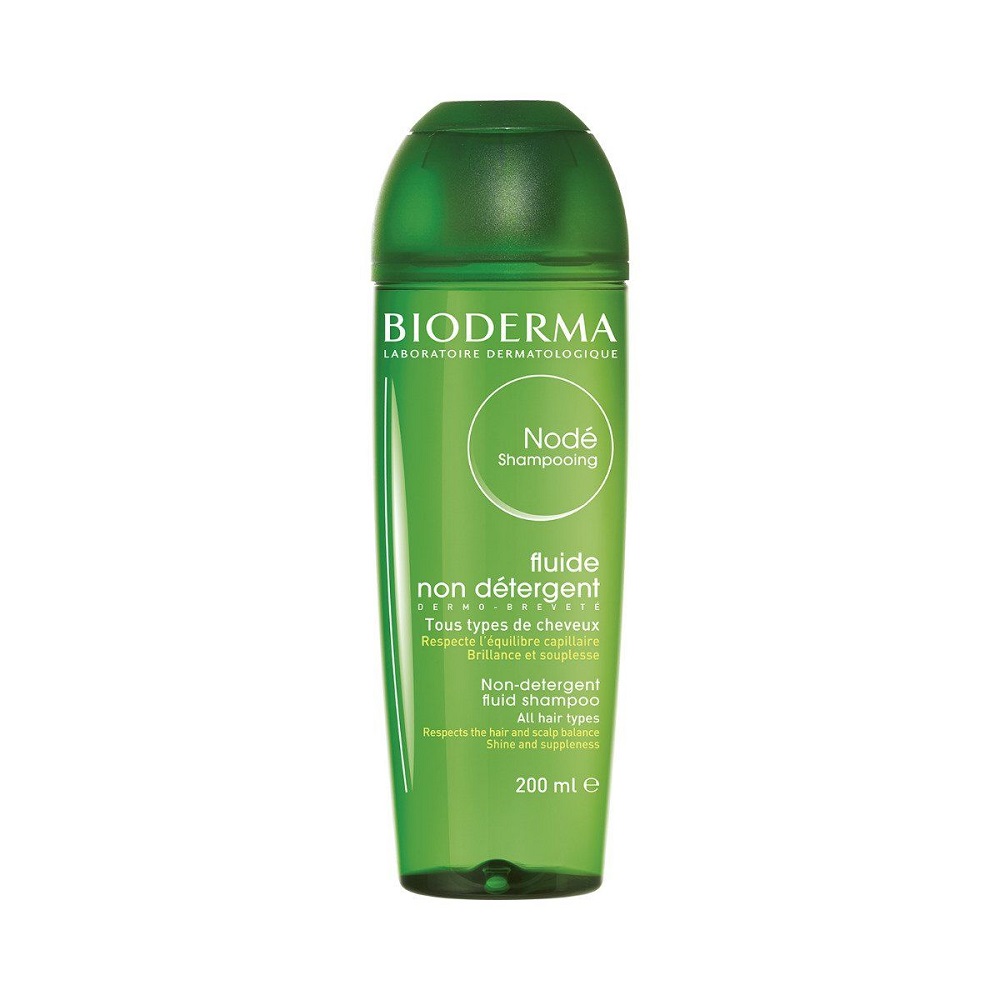 90543721630421640 Node Shampooing Fluide delikatny szampon do częstego mycia włosów 200ml - obrazek 1