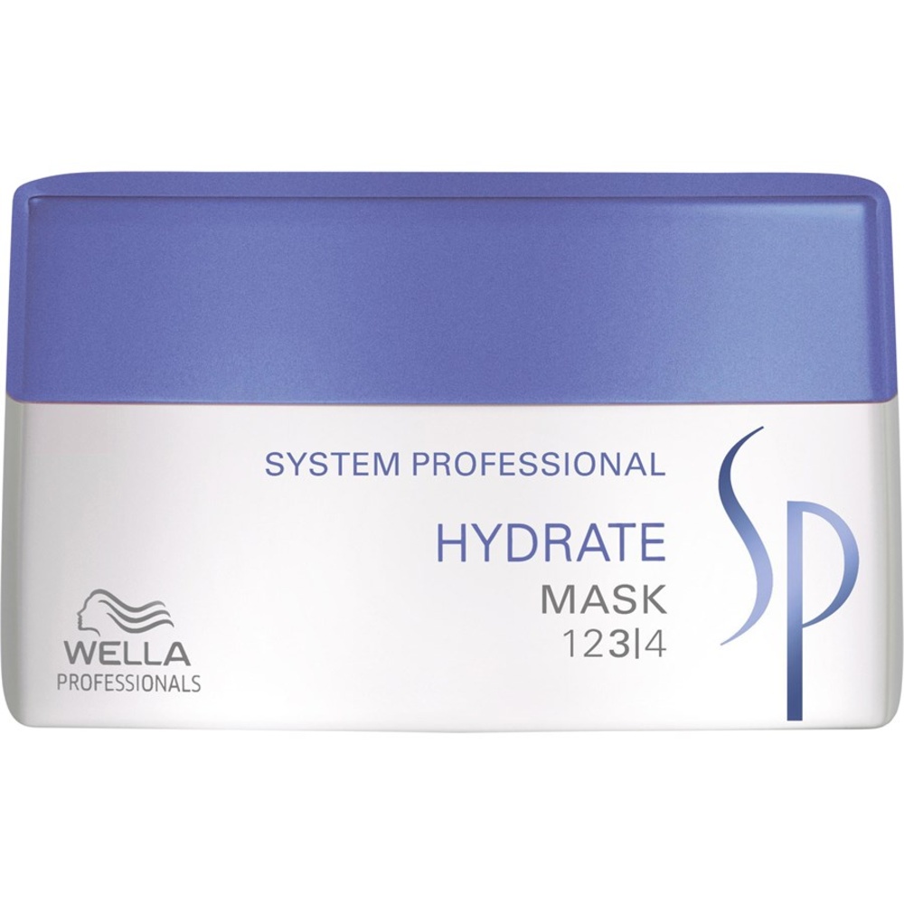 90545781654080238 SP Hydrate Mask maska nawilżająca do włosów suchych 200ml - obrazek 1