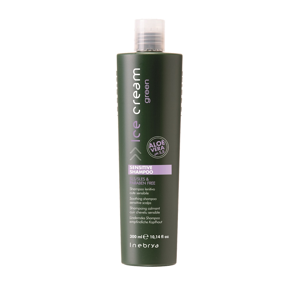 90556471582616231 Ice Cream Green Sensitive Shampoo szampon do wrażliwej skóry głowy 300ml - obrazek 1