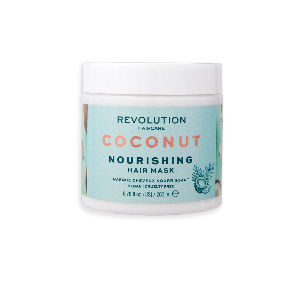 90557781660884396 Haircare Coconut Nourishing Hair Mask odżywcza maska do włosów 200ml - obrazek 1
