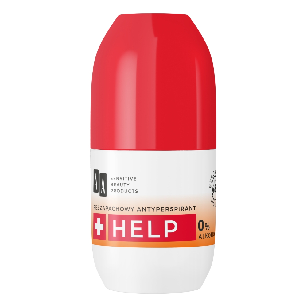 90565601777960123 Help Sos antyperspirant roll-on 50ml - obrazek 1