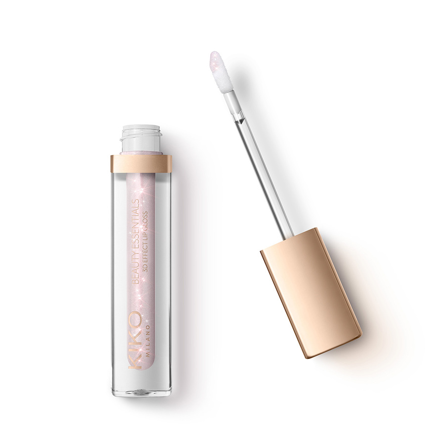 KC000000576001B Beauty Essentials 3D Effect Lip Gloss błyszczyk do ust z efektem 3D i świetlistym wykończeniem 01 Soul Kiss 3ml - obrazek 1
