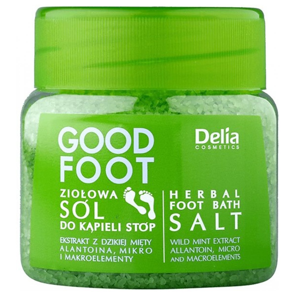 90571011694678520 Good Foot ziołowa sól do kąpieli stóp 570g - obrazek 1
