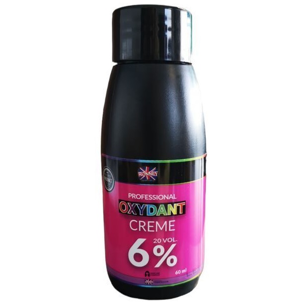 90573311695983537 Oxydant Creme emulsja utleniająca w kremie do rozjaśnienia i farbowania włosów 6% 60ml - obrazek 1