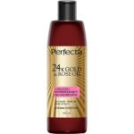 24K Gold & Rose Oil luksusowy odświeżający żel pod prysznic Różana Świeżość 400ml