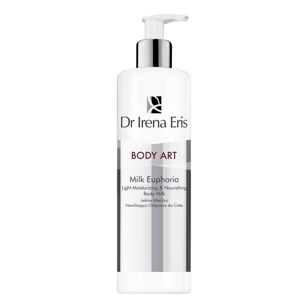 90622651628826991 Body Art Milk Euphoria lekkie mleczko nawilżająco-odżywcze do ciała 400ml - obrazek 1