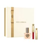 Devotion zestaw woda perfumowana spray 30ml + tusz do rzęs 4ml + pomadka do ust 5ml