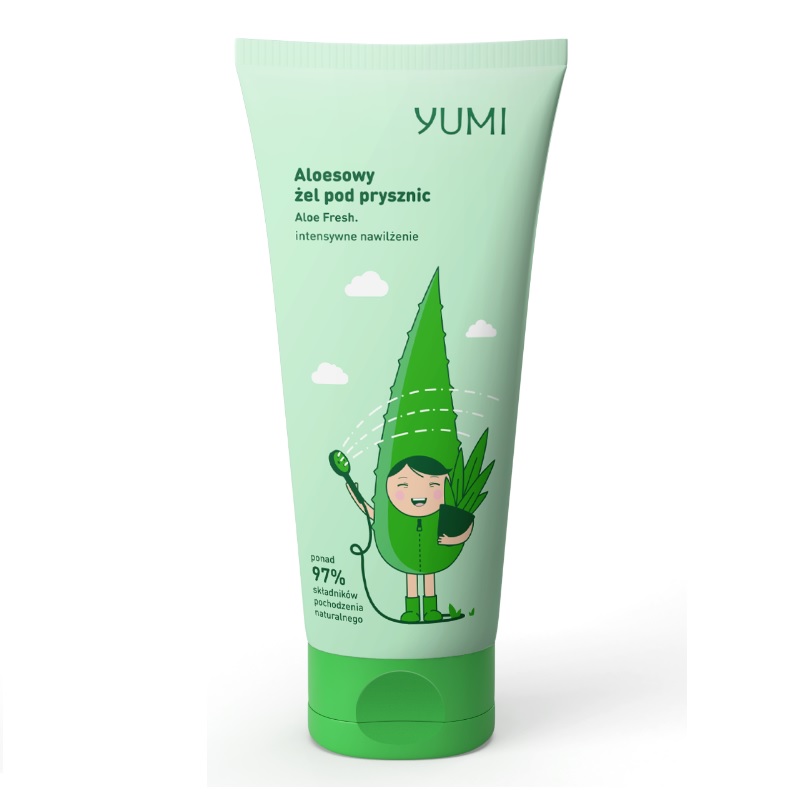90633791681719255 Aloe Fresh aloesowy żel pod prysznic 200ml - obrazek 1