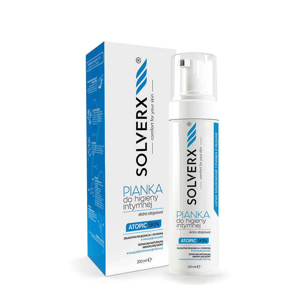 90648091660722640 Atopic Skin pianka do higieny intymnej skóra atopowa 200ml - obrazek 1