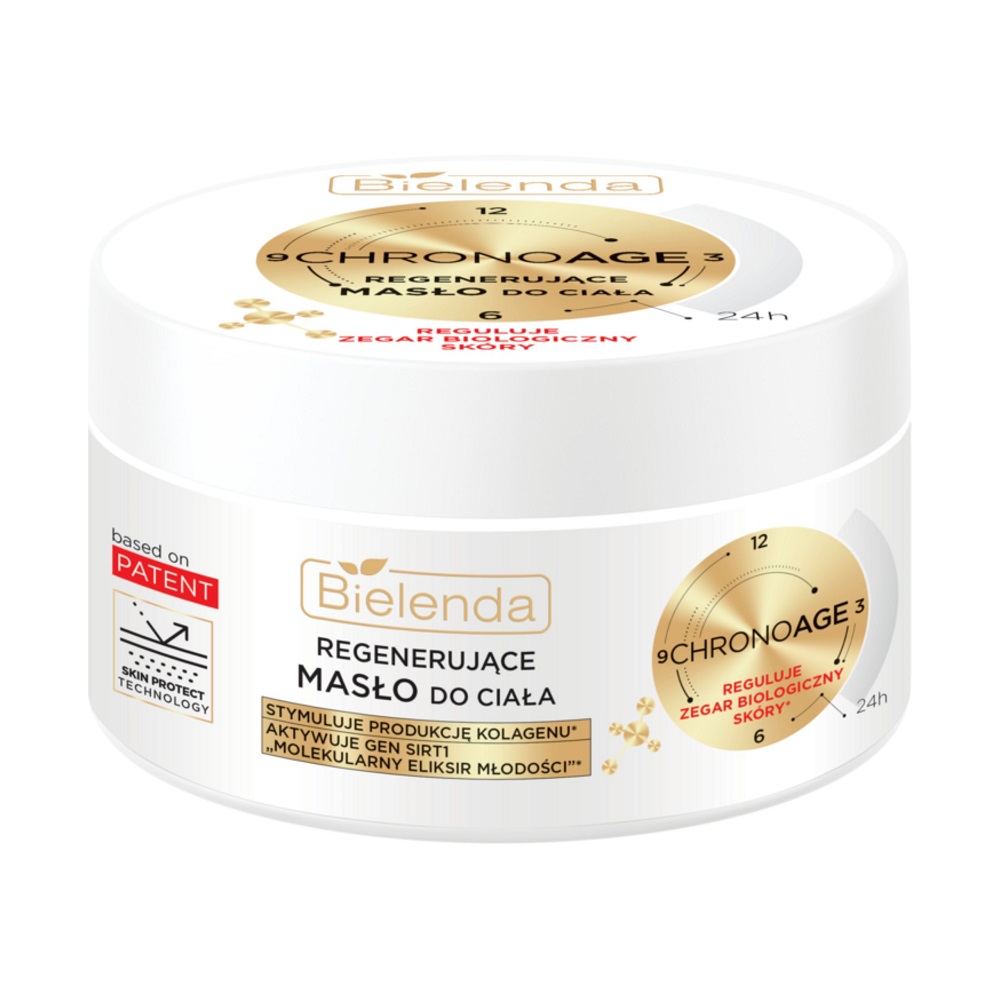 90649721721409998 Chrono Age regenerujące masło do ciała 200ml - obrazek 1