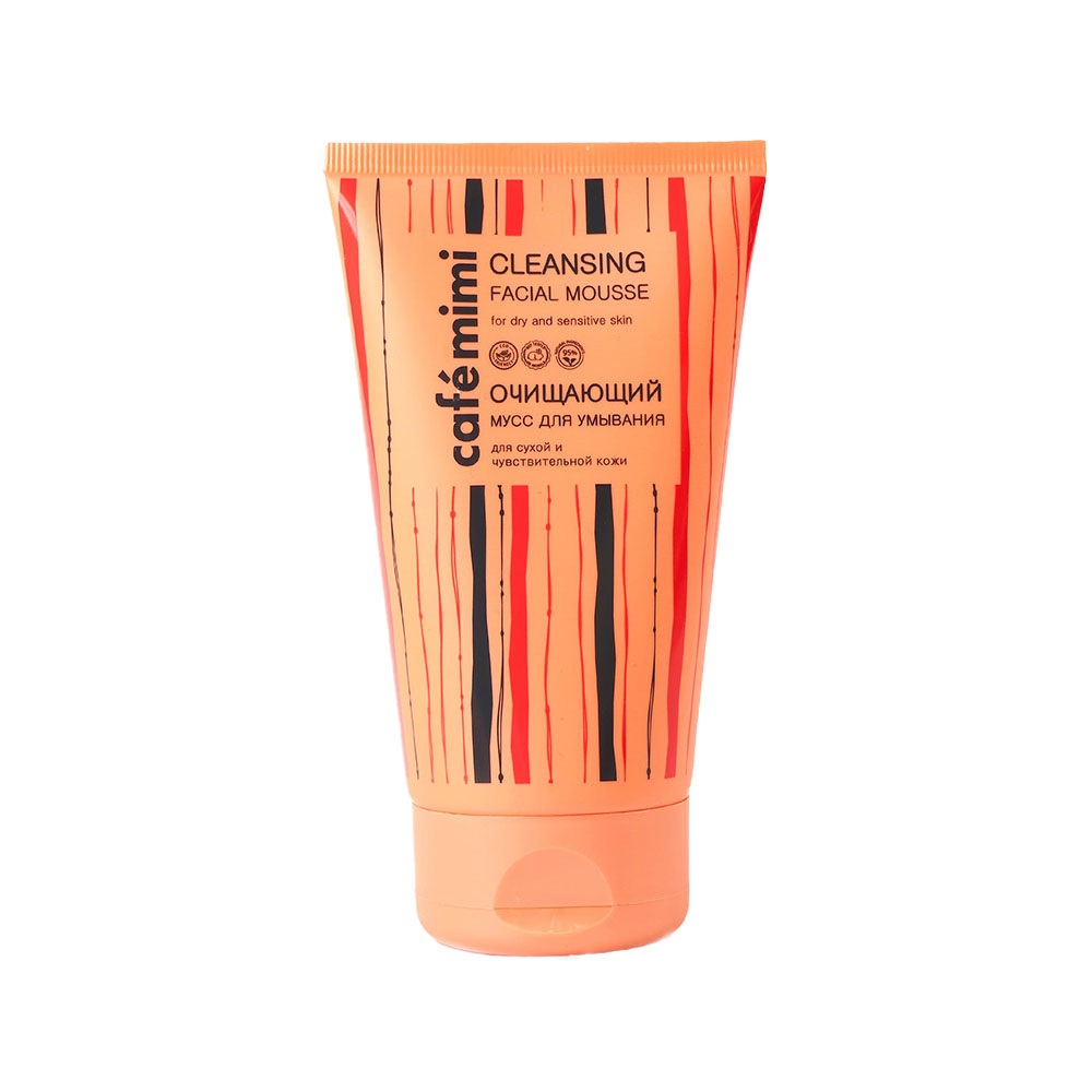 90667771646049715 Mus oczyszczający do twarzy Skóra Sucha i Wrażliwa 150ml - obrazek 1