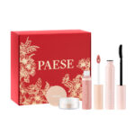 Nature Look zestaw tusz do rzęs 9ml + błyszczyk do ust 7.5ml + sypki puder jęczmienny 10g
