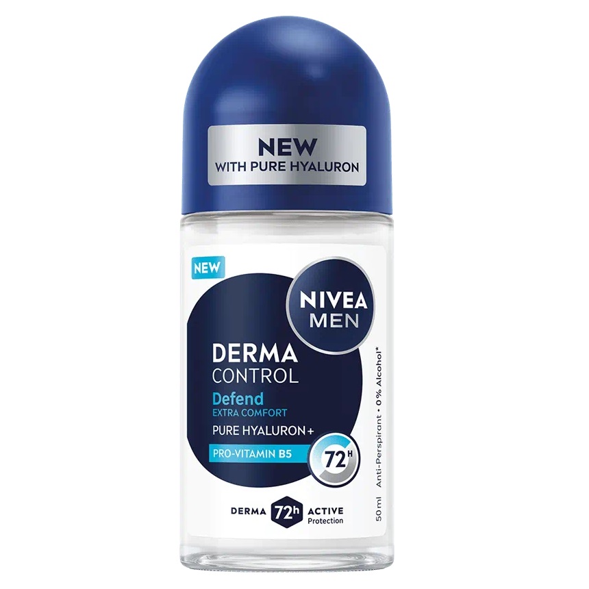 90727231754893706 Men Derma Control Defend antyperspirant w kulce 50ml - obrazek 1
