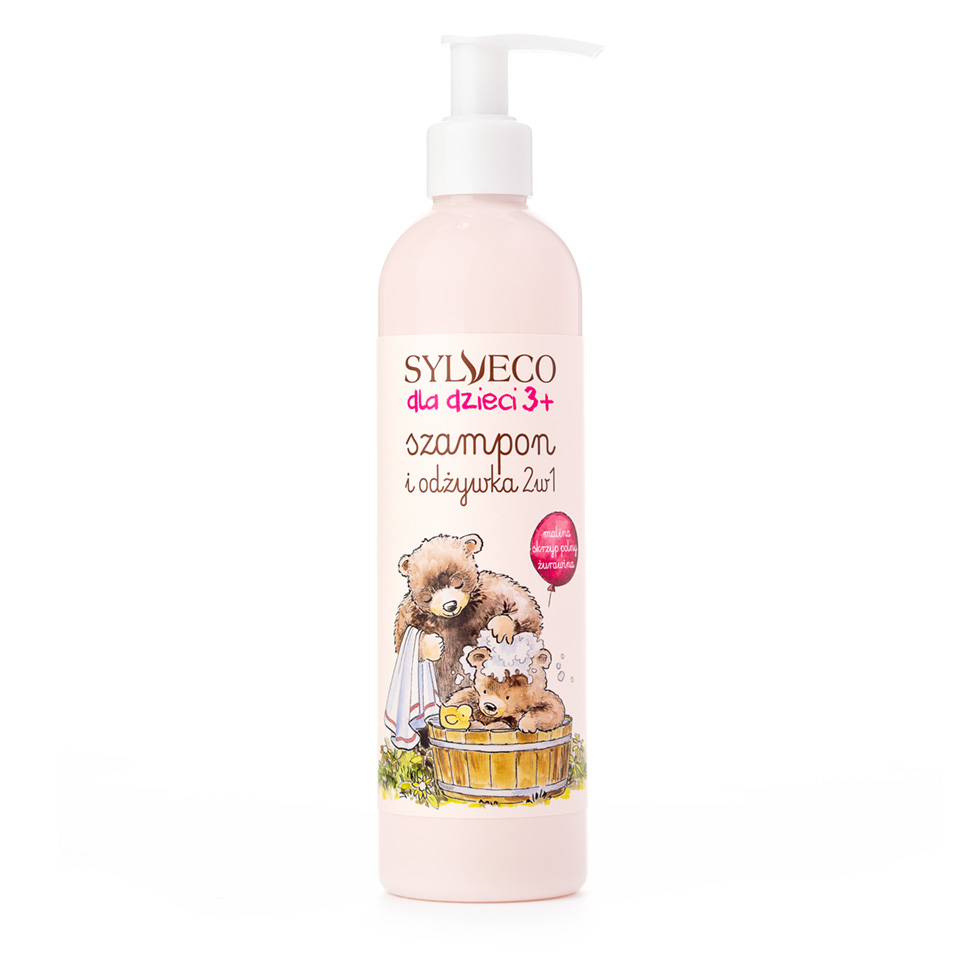 9074251625643785 Szampon i odżywka 2w1 dla dzieci 3+ 300ml - obrazek 1