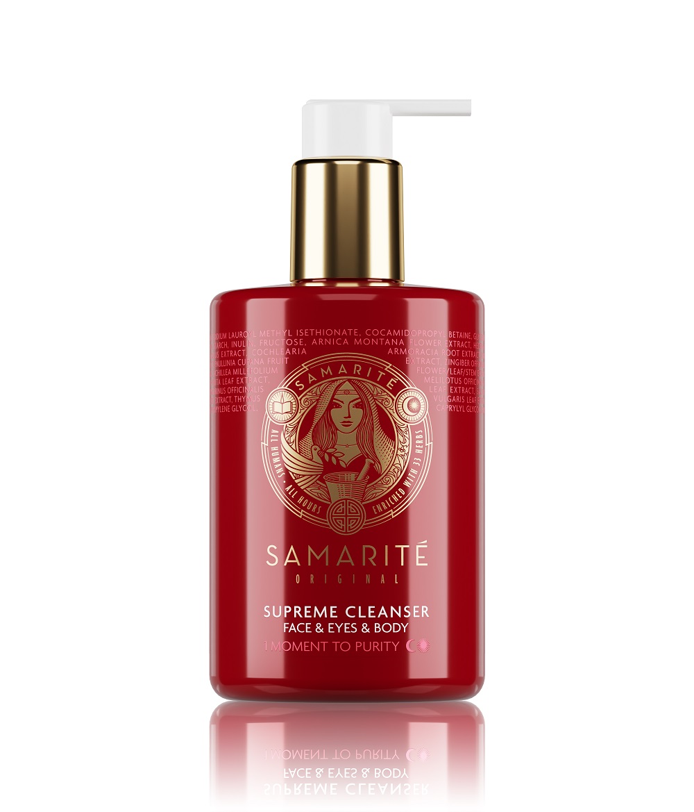 90753231617341943 Supreme Cleanser Face & Eyes & Body prebiotyczny żel do oczyszczania skóry 300ml - obrazek 1