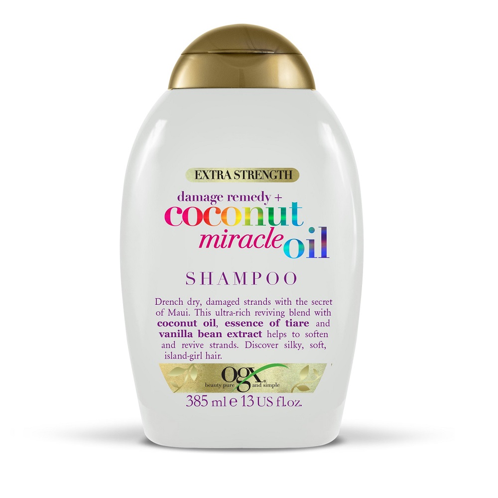 90782861646370022 Damage Remedy + Coconut Miracle Oil Shampoo szampon do włosów suchych i zniszczonych 385ml - obrazek 1