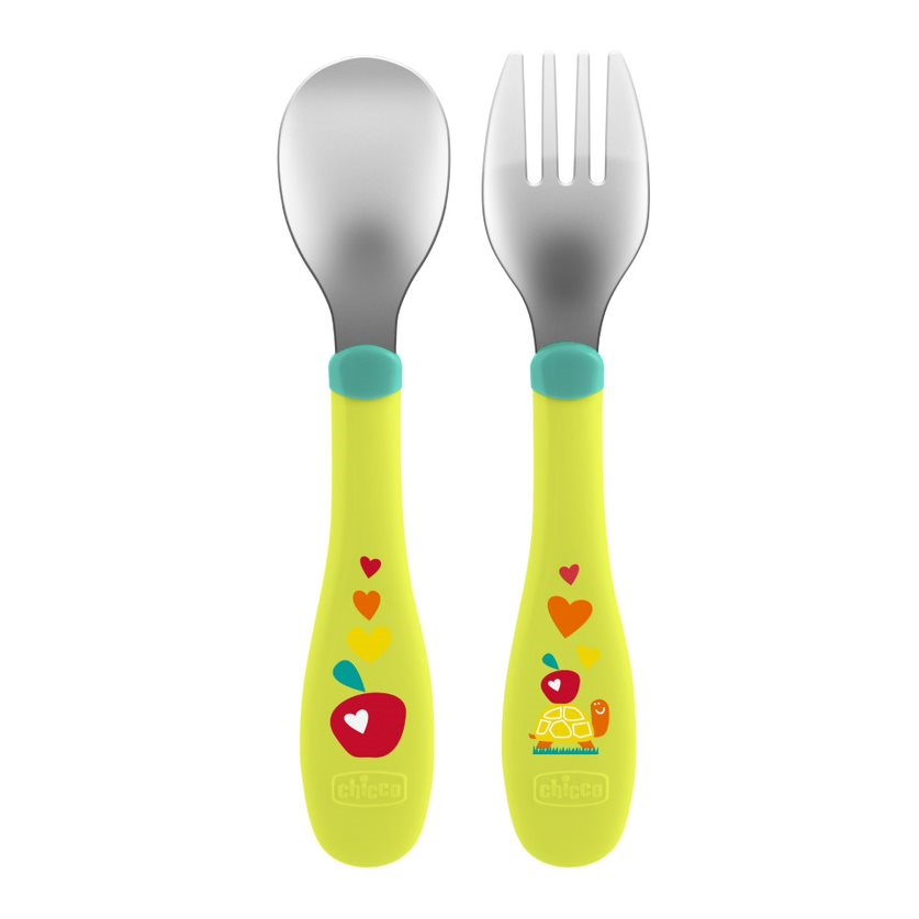 90790581663241528 Metal Cutlery sztućce metalowe 18m+ Neutral - obrazek 1