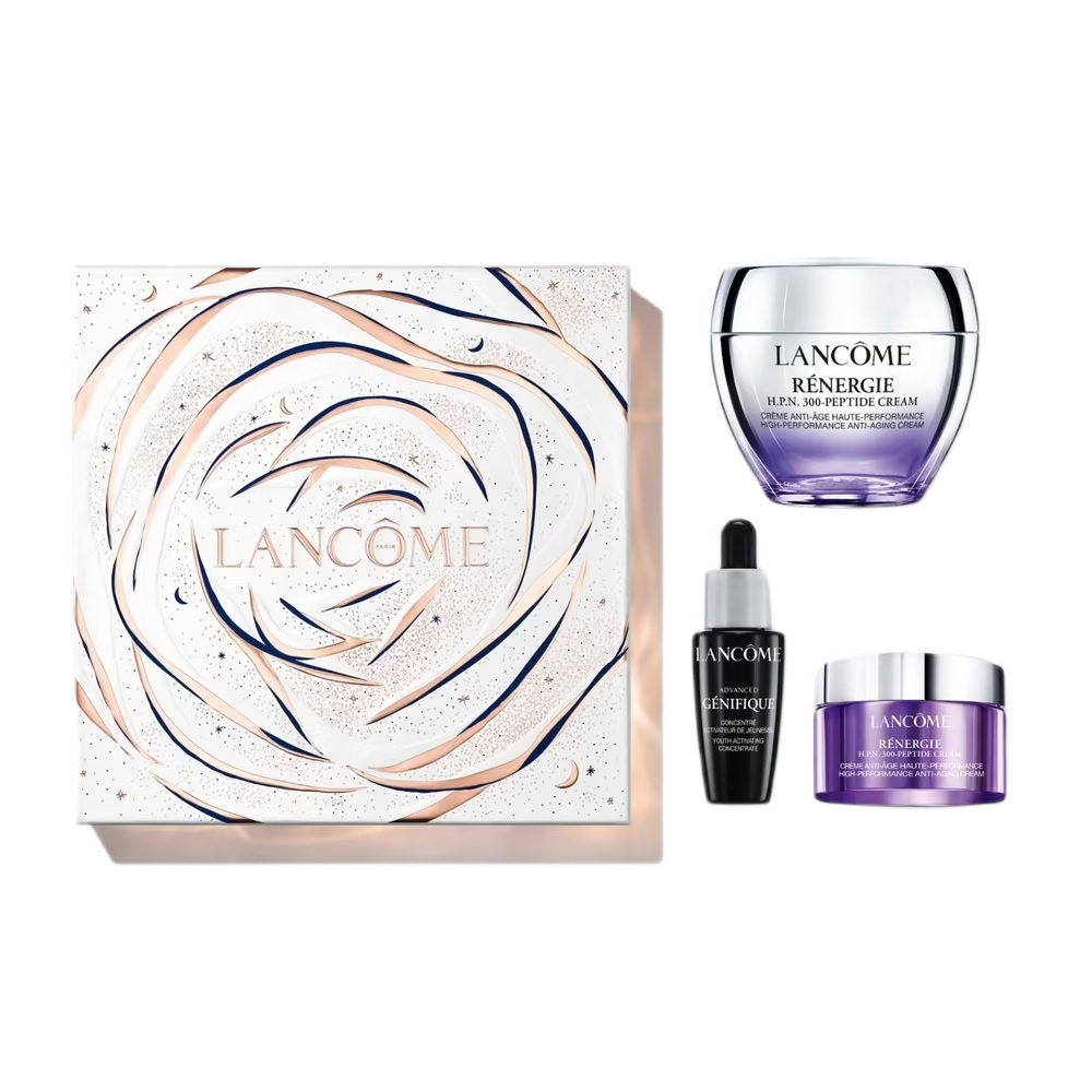 90799941706708284 Renergie H.P.N 300-Peptide zestaw krem do twarzy 50ml + krem do twarzy 15ml + serum do twarzy 10ml - obrazek 1