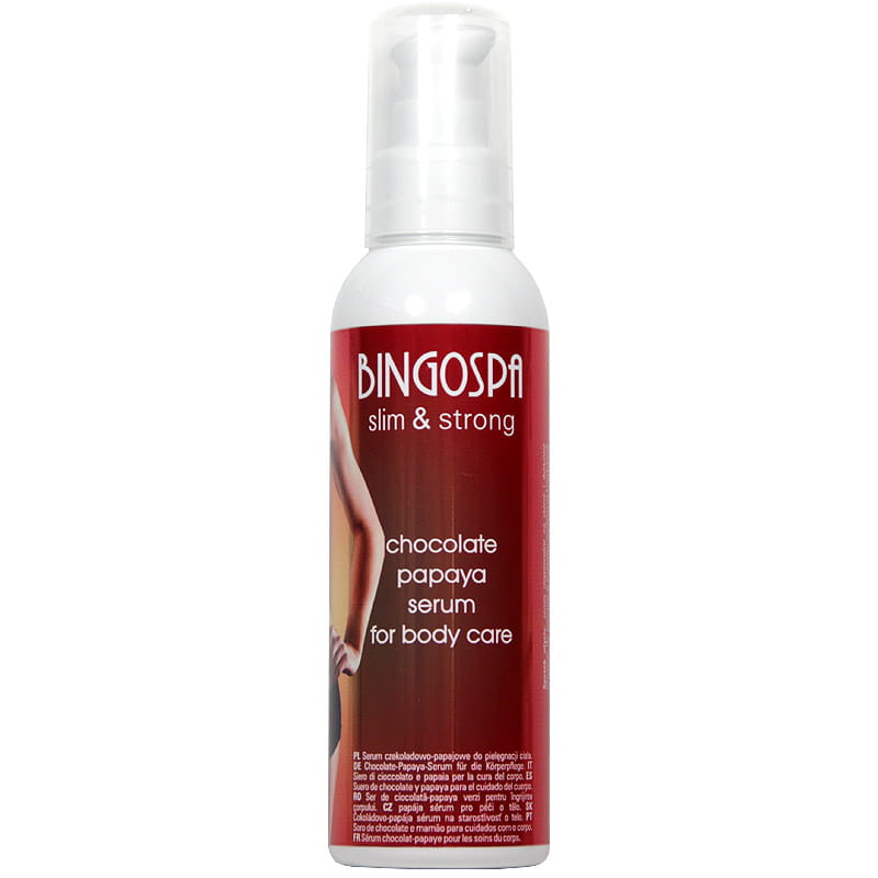 90800541701167190 Slim & Strong serum czekoladowo-papajowe do pielęgnacji ciała 135g - obrazek 1