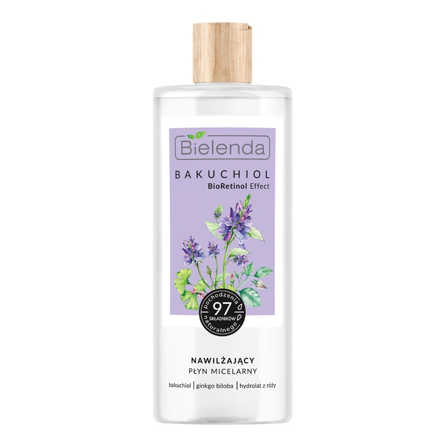 90810501650883087 Bakuchiol BioRetinol Effect nawilżający płyn micelarny 500ml - obrazek 1