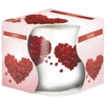 Świeca zapachowa w szkle Love 100g