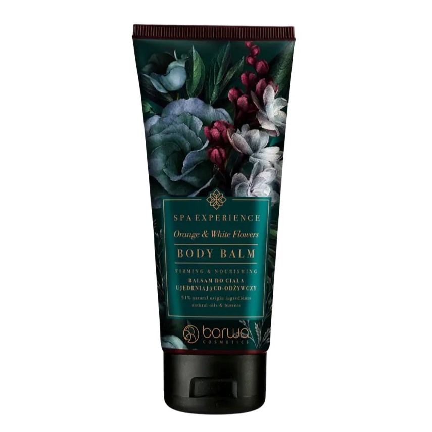 90819341709543531 Spa Experience balsam do ciała ujędrniająco-odżywczy Orange & White Flowers 200ml - obrazek 1