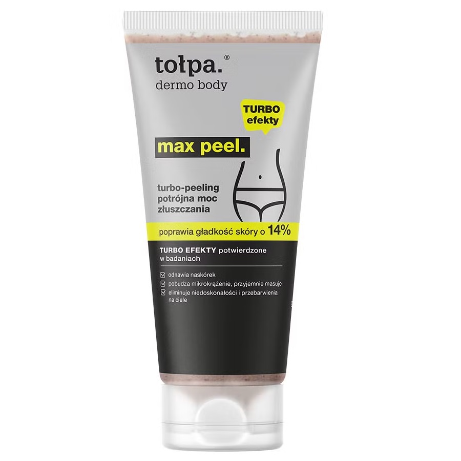 90820711726576950 Dermo Body Max Peel turbo-peeling potrójna moc złuszczania 200ml - obrazek 1
