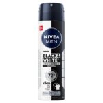 Men Black&White Invisible Original antyperspirant spray 150ml