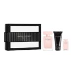 For Her zestaw woda perfumowana spray 50ml + woda perfumowana spray 7.5ml + balsam do ciała 50ml