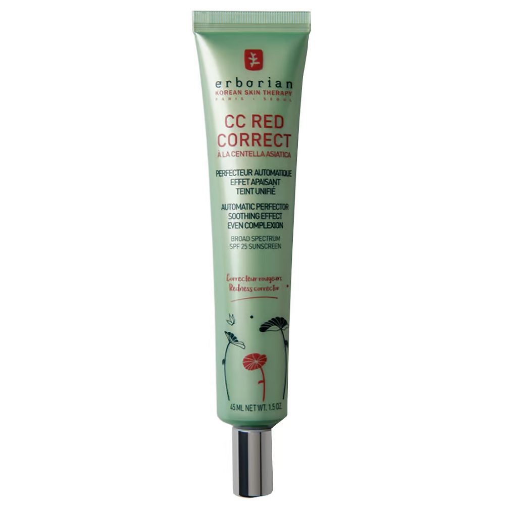 90829271716783705 CC Red Correct krem CC przeciw zaczerwienieniom 45ml - obrazek 1