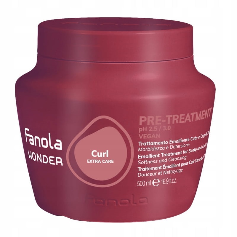 90835691748853174 Wonder Curl Extra Care kuracja emolientowa do skóry głowy i włosów 500ml - obrazek 1