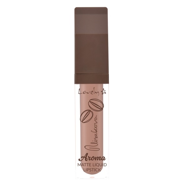 90836381732627578 Aroma Matte Liquid Lipstick matowa pomadka w płynie 2 6g - obrazek 1